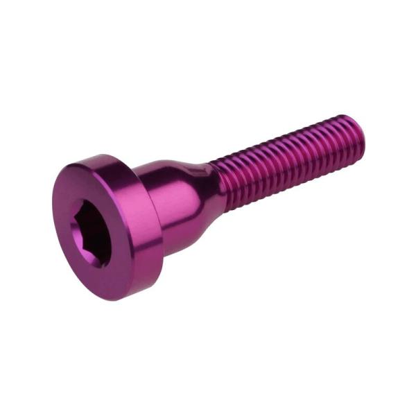 Болт за пеперуда BURGTEC Top Cap Bolt - лилав Rain