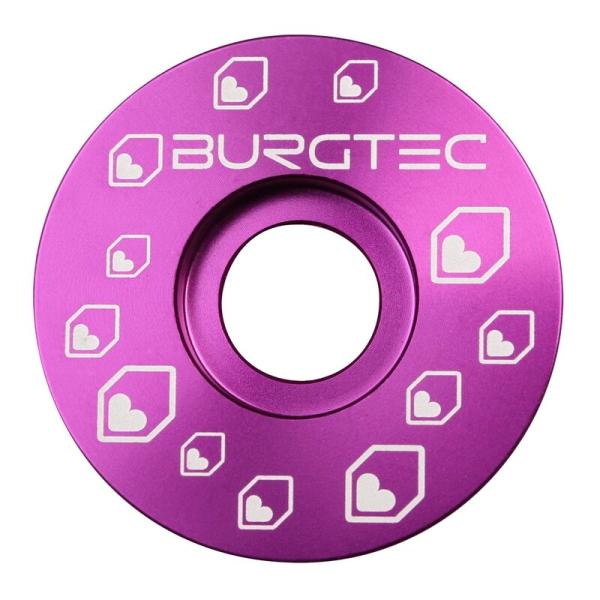 Капачка BURGTEC Top Cap - лилав Rain