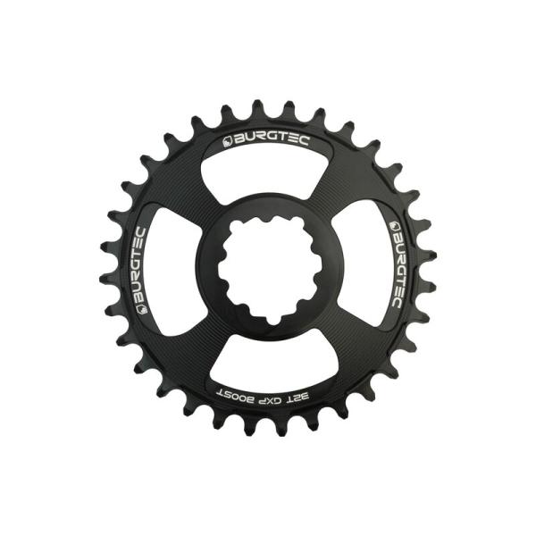 Плоча Race BURGTEC GXP Boost 3mm Offset Thick Thin (черен) 30T