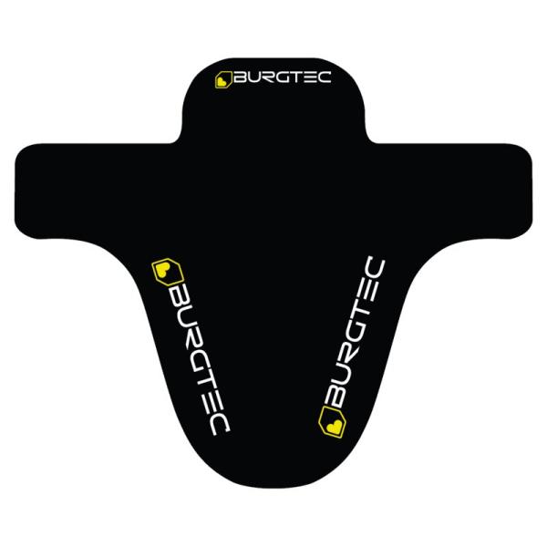 Калник BURGTEC Moto - черен, модел Plain