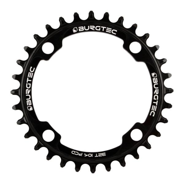 Плоча Race BURGTEC 104mm BCD Thick Thin 32T