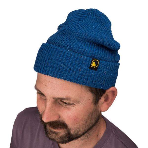 Шапка BURGTEC Smuggler's Beanie - синя на петна