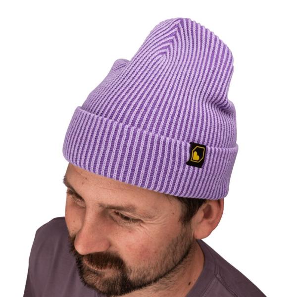 Шапка BURGTEC Bootleg Beanie - Lilac Breeze