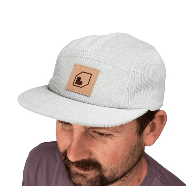 Шапка BURGTEC Corduroy Five Panel - Mint