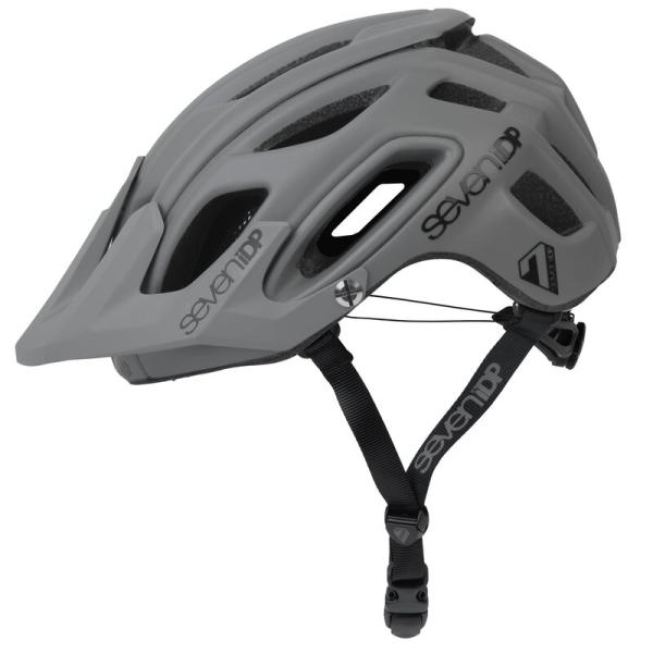 Каска 7iDP MTB PROTECTION M2 BOA сив