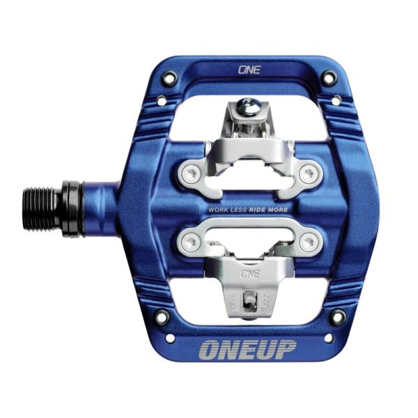 Педали ONEUP Clip тъмен син