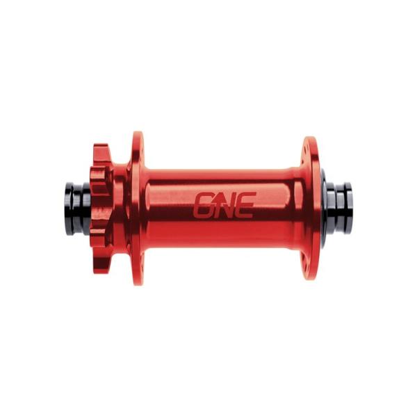 Предна главина OneUp Component 15x110 32H Червена