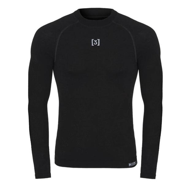 Термо бельо HIRU Therm Merino Base Layer - Черно
