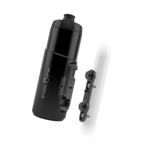 Бутилка за вода FIDLOCK Twist 600 + велосипед Base Черна