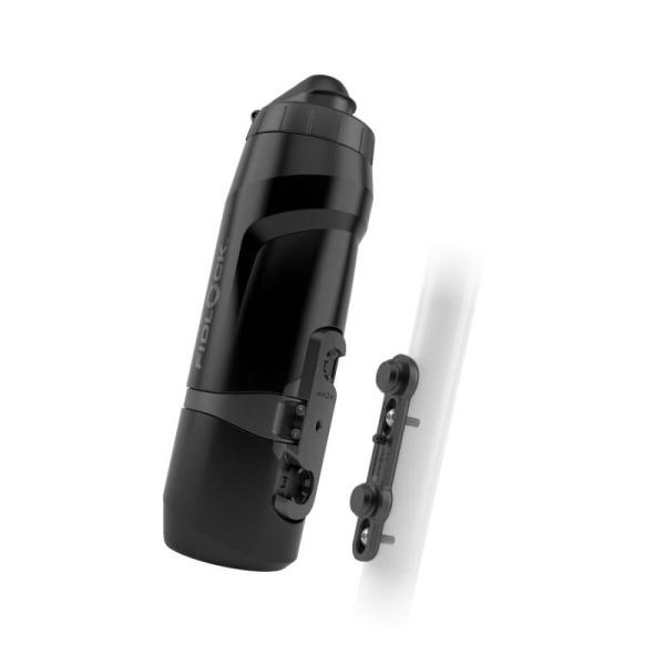 Бутилка за вода FIDLOCK Twist 800 + База за колело Черна