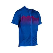 Тениска LEATT MTB Trail 3.0 - L, синя