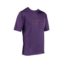 Тениска LEATT MTB Trail 1.0 - M, Velvet