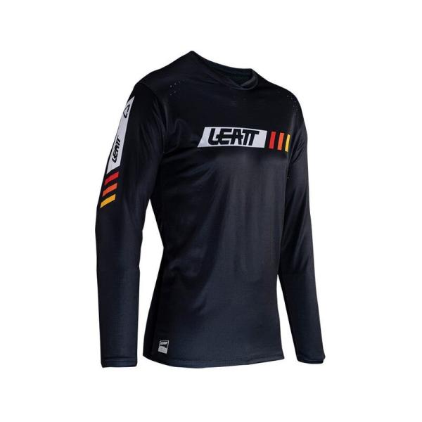 Тениска LEATT MTB Enduro 4.0 - черна
