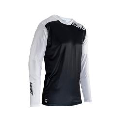 Тениска LEATT MTB Enduro 4.0 - M, бяла