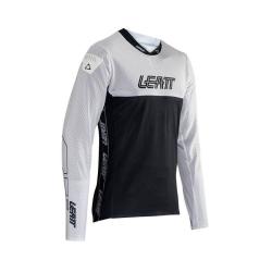 Тениска LEATT MTB Gravity 4.0 - M, бяла