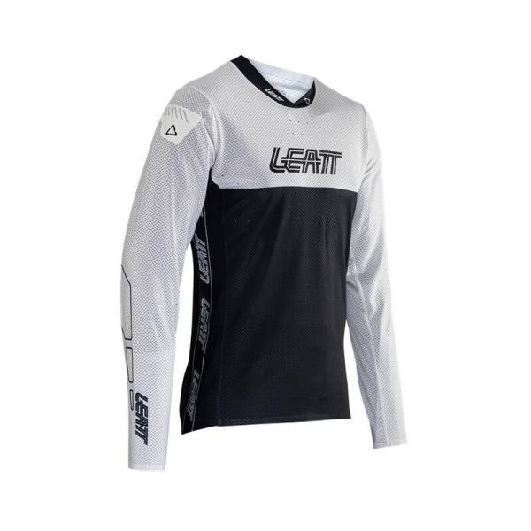 Тениска LEATT MTB Gravity 4.0 - M, бяла