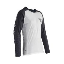 Тениска LEATT MTB Gravity 2.0 - M, бяла