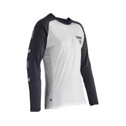Тениска LEATT MTB Gravity 2.0 - M, бяла