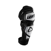 Протектори за коляно и подбедрица LEATT 3.0 EXT - бели/черни, размер L/XL