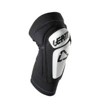 Наколенки LEATT 3DF 6.0 - бели/черни, размер S/M