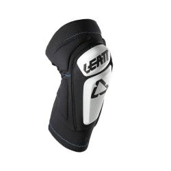 Наколенки LEATT 3DF 6.0 - бели/черни, размер S/M