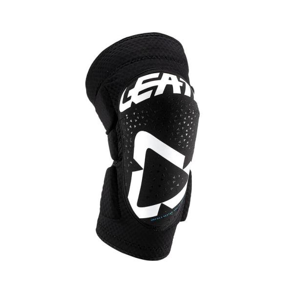 Наколенки LEATT 3DF 5.0 Jr - бели/черни
