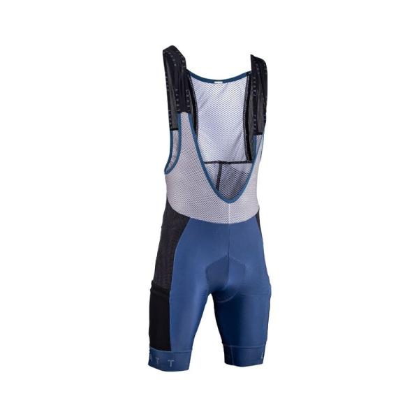 Шорти LEATT Bib MTB 5.0 Endurance - M, цвят Denim