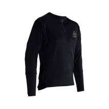 Тениска LEATT MTB Trail 4.0 - L, черна