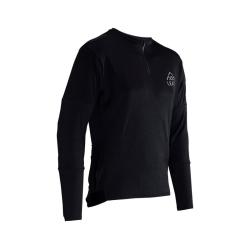 Тениска LEATT MTB Trail 4.0 - L, черна