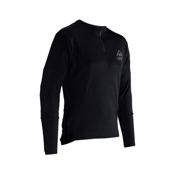 Тениска LEATT MTB Trail 4.0 - L, черна