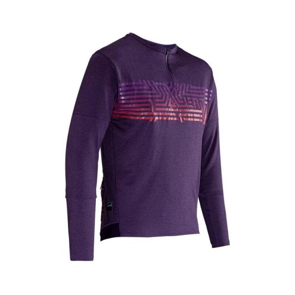 Тениска LEATT MTB Trail 4.0 - M, Velvet