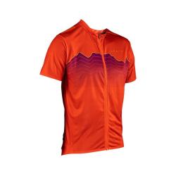 Тениска LEATT MTB Trail 3.0 - L, Glow