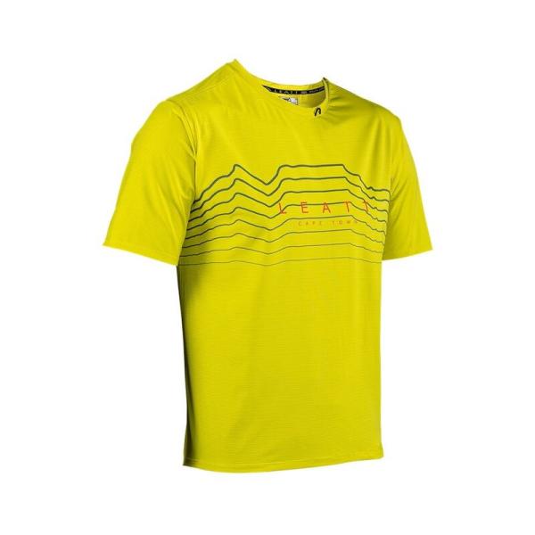 Тениска LEATT MTB Trail 1.0 X-Flow - M, Acid