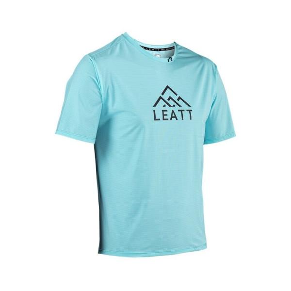 Тениска LEATT MTB Trail 1.0 X-Flow - M, Aqua