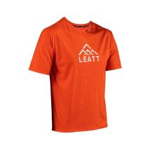 Тениска LEATT MTB Trail 1.0 X-Flow - S, Glow
