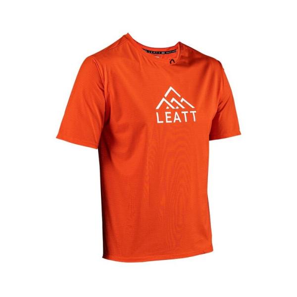 Тениска LEATT MTB Trail 1.0 X-Flow - S, Glow