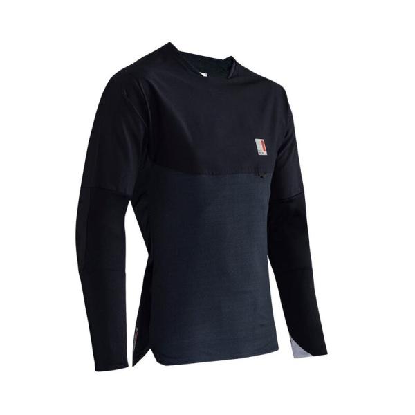 Тениска LEATT MTB AllMtn 4.0 - XL, черна