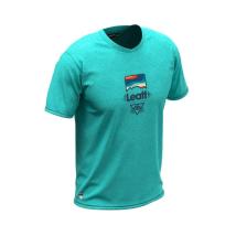 Тениска LEATT MTB AllMtn 2.0 Jr - L, Aqua