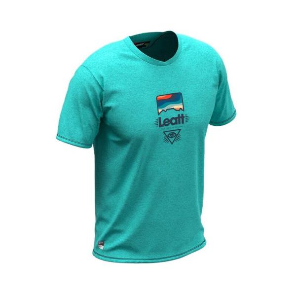 Тениска LEATT MTB AllMtn 2.0 Jr - L, Aqua
