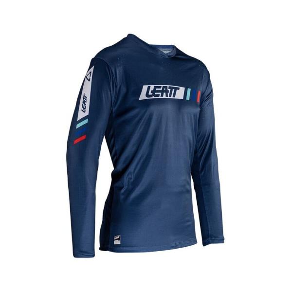 Тениска LEATT MTB Enduro 4.0 - M, Denim