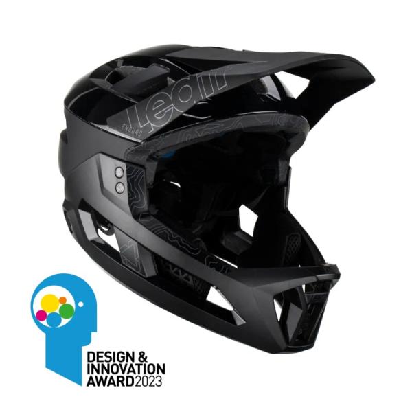 Каска LEATT MTB Enduro 3.0 V23 черен M (55-59 см)