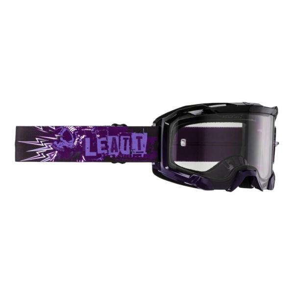 Очила LEATT Velocity 4.5 - UV светлосиви 58%