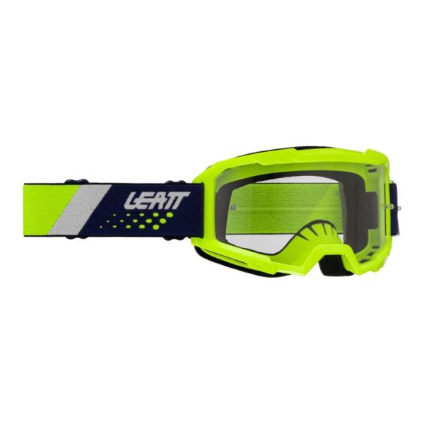 Очила LEATT Vizion 2.5 - лайм прозрачни 90 VLT