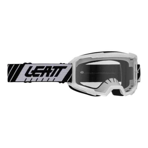 Маска LEATT Vizion 2.5 - бяла, прозрачна 90 VLT