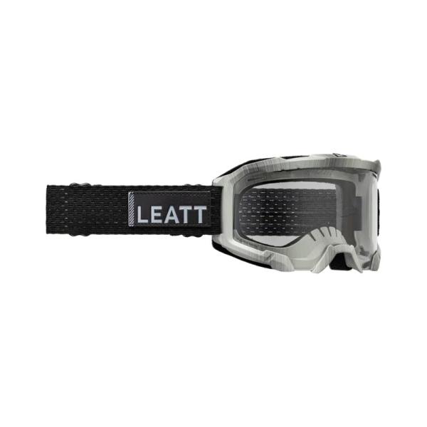 Маска LEATT Velocity 4.0 MTB - Brushed прозрачен 83%