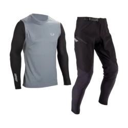 Колоездачен комплект LEATT Ride Kit MTB 1.0 - XL, Titanium
