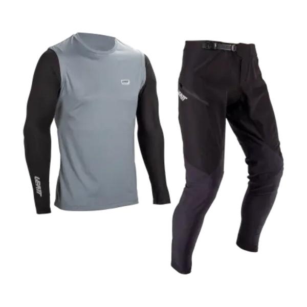 Колоездачен комплект LEATT Ride Kit MTB 1.0 - XL, Titanium