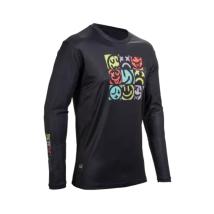 Тениска LEATT MTB Gravity 3.0 - M, черна v25