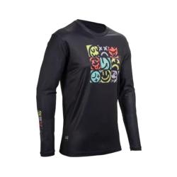 Тениска LEATT MTB Gravity 3.0 - M, черна v25