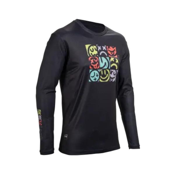 Тениска LEATT MTB Gravity 3.0 - M, черна v25